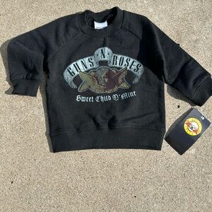 Guns N Roses Sweatshirt 3-6 months